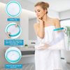 2024 Upgraded Waterproof Arm Cast Cover for Shower Adult Arm, Reusable Cast Shower Cover Arm, Cast Bag Cast Protector for Shower Arm, Broken Arm Shower Bag, Watertight Seal to Keep Cast and Bandage Dry