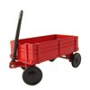 Treasure Gurus 1:12 Scale Model Red Wagon Miniature Dollhouse Accessory Metal Pencil Sharpener
