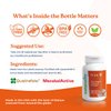 NatureCity True-B Plant-Based Super B Vitamin Complex Supplement |Made from Certified Oraganic Whole Food Plant Sources with Active Folate and Vitamin B12 - (30 Veggie Capsules)