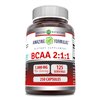 Amazing Formulas BCAA 2:1:1 1000 Mg Per Serving | Capsules Supplement | Branched Chain Amino Acids | Made in USA (1 Pack, 250 Count)