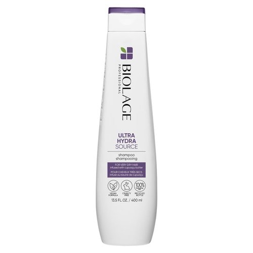 BIOLAGE Ultra Hydra Source Shampoo | Deep Hydrating Shampoo | Moisturizes Hair to Prevent Breakage | For Very Dry Hair | Paraben & Silicone-Free | Vegan | Valentines Day Gift For Her