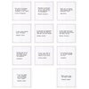 Five Star Napkins Bar Quotes, White Cotton Cocktail Napkins, Beverage Napkins, Bar Napkins, Cloth Napkins, Party Napkins, Events, Holidays, Weddings, Birthdays, Disposable, 4.5" x 4.5"- (50x)