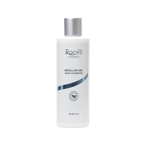 Rocell Cosmetics Micellar Gel Wash - Makeup Remover Gel Cleanser Moisturizing Facial Gel Wash Hydrating Wash for Oily Skin Makeup Remover Safe for All Skin Types