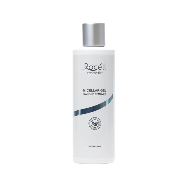 Rocell Cosmetics Micellar Gel Wash - Makeup Remover Gel Cleanser Moisturizing Facial Gel Wash Hydrating Wash for Oily Skin Makeup Remover Safe for All Skin Types