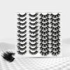Eyelashes Lashes False Eyelashes Pestañas Lashes Wispy False Lashes Pestañas Postizas Naturales Strip Lashes Eyelash Natural Eyelashes Eyelash Extension 20 Pairs Cat Eye Lashes (Kiromiro)