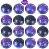 Galaxy Stress Balls for Kids - Pack of 24 Bulk - Squeeze Anxiety Fidget Sensory Balls for Children with Outer Space Theme, Toys for Party Favors and Birthday Party Supplies
