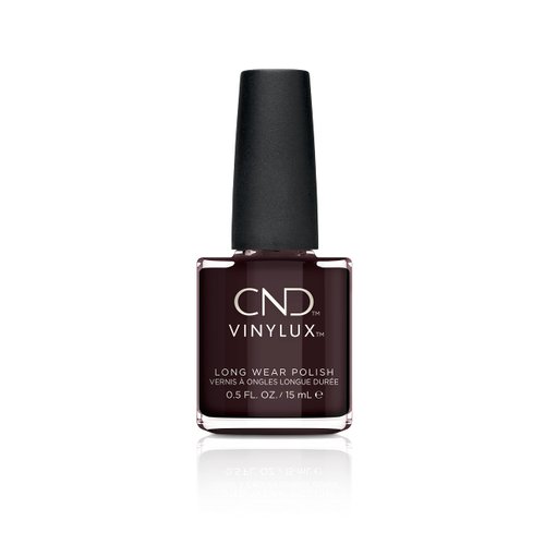 CND Vinylux Longwear Purple Nail Polish, Gel-like Shine & Chip Resistant Color, Dark Dahlia, 0.5 fl. oz