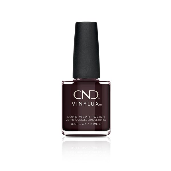 CND Vinylux Longwear Purple Nail Polish, Gel-like Shine & Chip Resistant Color, Dark Dahlia, 0.5 fl. oz