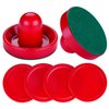 Air Hockey Pucks and Paddles,Air Hockey Strikers Pushers Air Hockey Table Replacement Accessories
