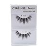 6 Pairs Crème 100% Human Hair Natural False Eyelash Extensions #702