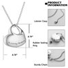 3 Pack Cremation Jewelry for Ashes Heart Urn Necklaces for Ashes, Urn Locket for Ashes Memorial Urn Jewelry Waterproof Keepsake Pendant with Funnel Kit & Bag