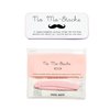 No Mo-Stache Lip Wax and Facial Razor Bundle- Shark Tank Hair Removal Lip Wax Strips - Facial Razor for Hair Removal and Skin Exfoliating - Face Razor for Facial Hair, Upper Lip and Eyebrow Shaping