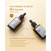 KisoCare 35% Pure Vitamin C Serum for Face Vitamin C, Coix barley extract 30ml 1oz - Made in Japan