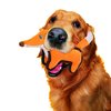 Pet Life ® Foxy-Tail Quilted Plush Animal Squeak Chew Tug Dog Toy