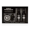 Percy Nobleman Beard Grooming Kit. Signature Scented Beard Oil 50ml. Beard Wash 50ml. Beard Balm 20ml. Beard Comb.