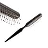 2 Pcs Wig Brush Hair Brush Wig Comb Stainless Steel Wide Teeth Comb for Hair Extensions Hairpieces Toupees & Weaves Brushing Styling & Detangling Natural & Synthetic Hair