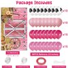 Partydream Cowgirl Party Decorations Western Cowgirl Party Supplies Includes 50pcs Cowgirl Balloons and 1Pcs Western Banner for Cowgirl Birthday Party Decorations Western Party Supplies