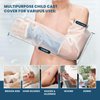 AquaShield Infant Arm Cast & Bandage Protector, Waterproof, Reusable, Pediatric Arm (A15) Covers up to 13" Cast Length, Use for Small Hand, Wrist, Forearm, Elbow in Bath, Shower & Pool