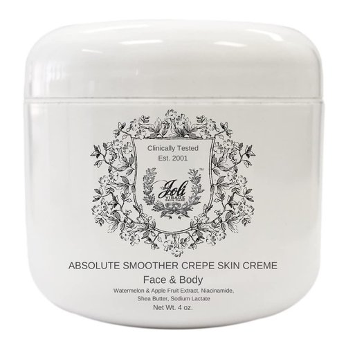 Joli Absolute Smoother Crepe Skin Crème - Anti aging cream for Body, Moisturizer with Formula of ...