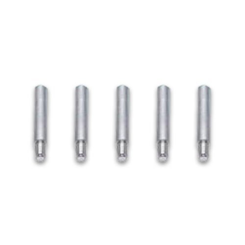 1/4" Aluminum Screw Post Extensions, 3/16" Diameter (100 per Box)