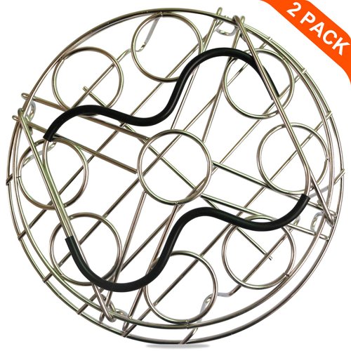 Steamer Rack Trivet Accessory Set, Include 9-holes Egg Cooking Rack with Heat Resistant Silicon Handles & Compatible for 6, 8 Quart Pressure Cooker Trivet, Instant Pot Accessories