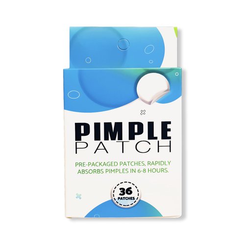 Generic Pimple Patches for Acne Treatment, Hydrocolloid Stickers