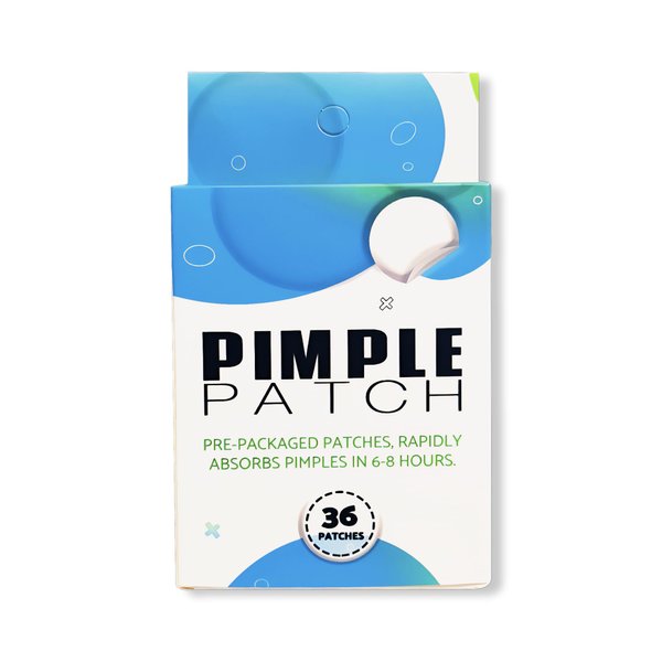 Generic Pimple Patches for Acne Treatment, Hydrocolloid Stickers