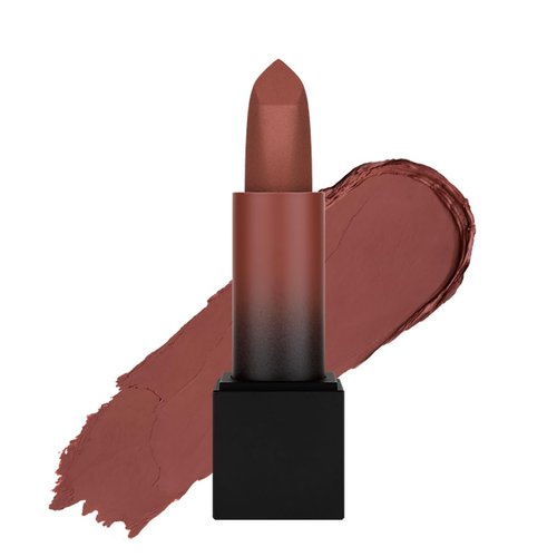 Huda Beauty Power Bullet Matte Lipstick - First Kiss A cute pinky brick (warm toned) .3g / 0.1 oz