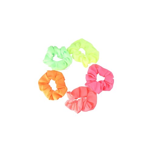 15 Pcs Solid Color Hair Scrunchy Elastic Hair Bands Hair Tie Scrunchies Ponytail for Women Girls ...