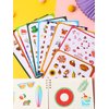Gersoniel 18 Sheets Holiday Stickers Seasonal Stickers Scrapbooking Calendar Stickers Assorted Monthly Planner Stickers for Kids Classroom Back to School Easter Thanksgiving Birthday Party Supplies