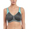 Freya Women's Sonic Underwire Spacer Molded Sports Bra, Carbon, 28FF