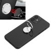 Phone Ring Holder, Mobile Phone Finger Ring Grip 360 Adjustable Metal Phone Holder Magnetic Car Mount for Mobile Phones and Tablets(Silver)