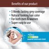 Nisha Quick Shampoo Based Hair Colour Dye Brown | No Ammonia |100% Grey Coverage |For Men & Women Long Lasting Hair Dye, 6.08 Fl Oz (Dark Brown)