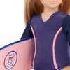 Lori – Mini Doll – 6-Inch Surfer Doll – Surfing Swimsuit & Surfboard – Doll & Accessories – 3 Years + – Audrina