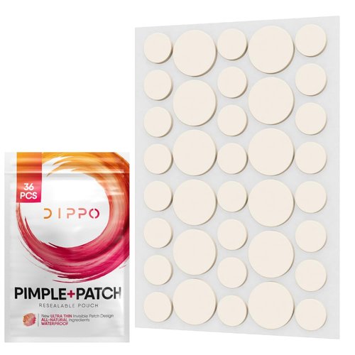 Pimple Patch - Hydrocolloid Acne Patch - Skin Care Treatment (36 Patches)