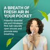 Basic Vigor Pocket Neti Breathe Easy Himalayan Salt Aromatherapy Sinus Inhaler 2 Pack with Essential Oils. Natural Nasal Stick/Nasal Inhaler with Eucalyptus. Made in The USA.