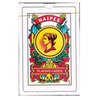 Naipes Real Spanish Playing Cards in Durable Plastic Case for Storage - Educational Product - Traditional Deck - Latin Tarot - Baraja Española - Play Truco Brisca