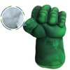 Superhero Gloves for Kids Superhero Toy Superhero Hands Kids Soft Plush Superhero Fists Cosplay for Boy Christmas Halloween Birthday Gift (green)