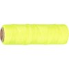 MARSHALLTOWN Masonry Line, Braided Nylon, Fluorescent Yellow, 250 Foot, #18 Line Size, Masons and Archaeology, 632