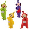 Toyland® Pack of 4-32 Inch Teletubbies Shaped Foil Balloons - Tinky Winky, Dipsy, Lala & Po - Children's Party Decorations