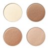 LIFUS Highlighter Palette，Highlighter Makeup Palette, Glow Bronzer Highlighter Powder Kit,Face illuminator makeup palette