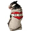 Chilly Dog Tattooed Mom Dog Sweater, XX-Small