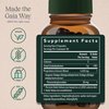 Gaia Herbs Ginkgo Leaf - Traditionally Used to Support Healthy Circulation and Brain Function - Organic, Herbal Supplement - 60 Vegan Liquid Phyto-Capsules (20-Day Supply)
