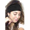 STGDAK Boho Headbands for Women non slip Wide Black Hair Bands Knoted Turban Stretch Fashion Head Bands Yoga Running Elastic Headband Wrap Headbands Hair Accessories for Teen Girls 6 Pack