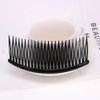 12 Pcs Plastic Side Hair Combs Hair Comb Clips Pins Bridal Wedding Veil Comb Hairpin Hair Accessories with 24 Teeth for Women Girls