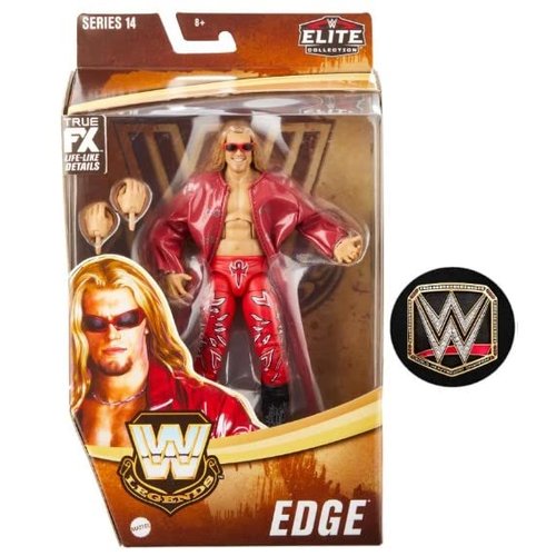 WWE Elite Legends Collection 6-inch Articulated Action Figure Series (Edge (Chase))