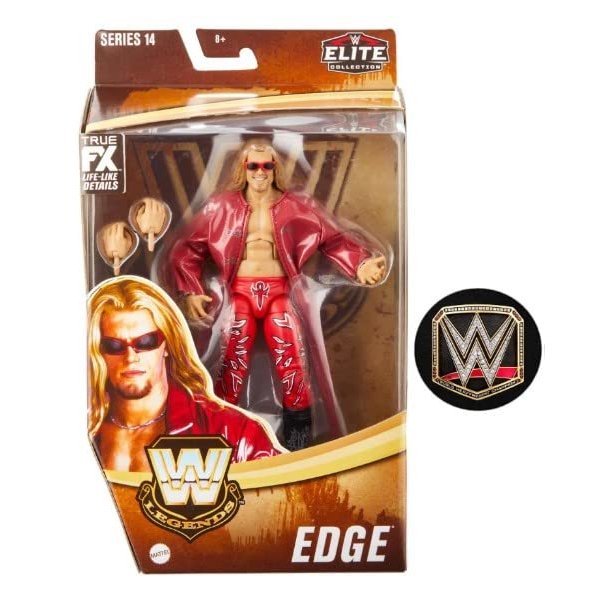 WWE Elite Legends Collection 6-inch Articulated Action Figure Series (Edge (Chase))