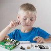 XXTOYS Rock Stone Colletction Science Kit Geology Kid Specimens Gift Presents 15pcs Magnifier Included