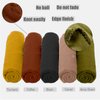 ZRQ 5 Pieces Solid Color Multicolor Combination Stretch Hijab Extra Long Scarf Jersey Turban Fashion Head Scarf Soft Head Wraps for Women (Black,Camel,Coffee,Army Green,Turmeric)