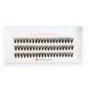 FLUFFBERRY Eyelash Clusters Individual Lashes Extension 36 PCS D Curl 40D 12MM Volume Mink Under DIY at Home